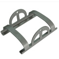 custom made hot dip galvanized carbon steel pipe hanging brackets